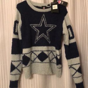 Official Dallas Cowboys Sweater